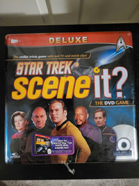 Star Trek Scene It? The DVD Game **Brand New** $40