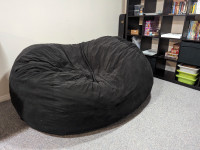 Huge beanbag chair/couch Big Joe brand