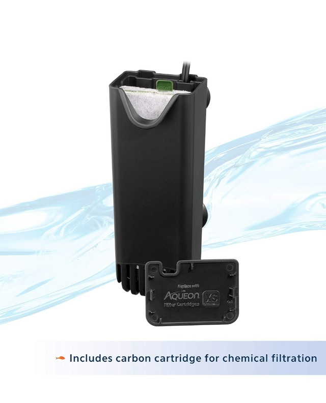 Aqueon Quietflow E Internal Power Filter, 3 Gallon in Other in City of Toronto - Image 2