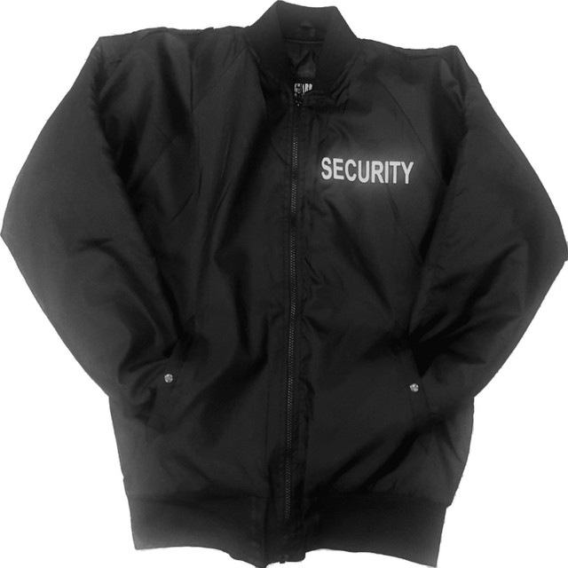 Guardian Duty Gear Bomber Jacket with "SECURITY" in Men's in City of Toronto - Image 2