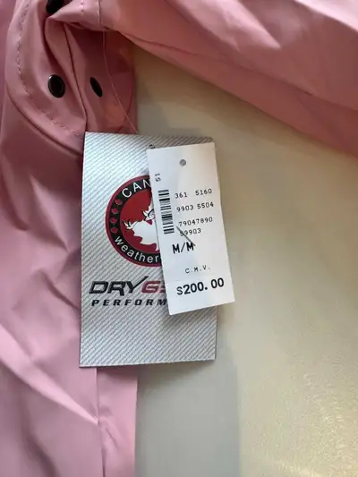 Canada Weather Gear Rain Jacket In Pink, View more