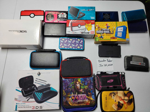 Nintendo 2DS/3DS Games, Systems, and Accessories!  in Nintendo DS in Edmonton
