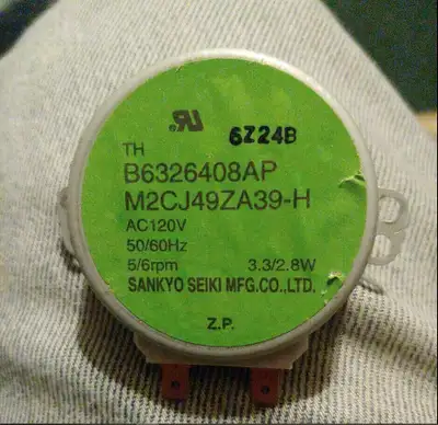 motor turntable panasonic neuf new F63266Z80AP, View more