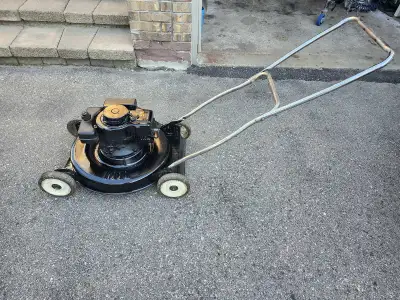 Gas Lawnmower 20" Great Condition, View more