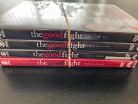 DVD The Good Fight - Seasons 1-4