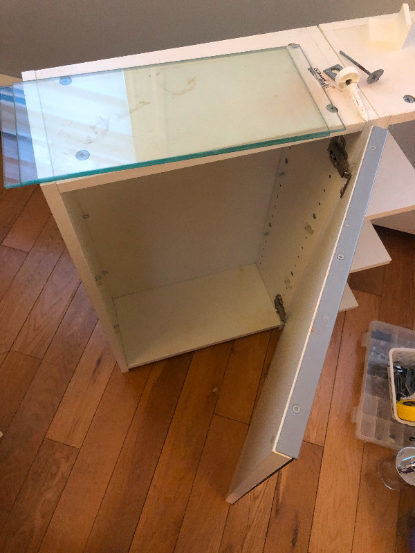 Ikea bathroom wall cabinet in Bookcases & Shelving Units in Bedford