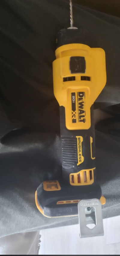 Dewalt Cutout Tool or Drywall Router., View more