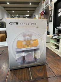 Orli Infusions Tea Set Calgary Alberta Preview