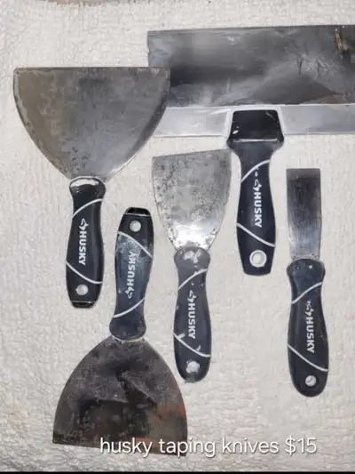 Husky taping knives, View more