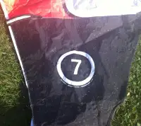 Cabrinha "Blacktip" 7m Leading edge Inflatable Kite