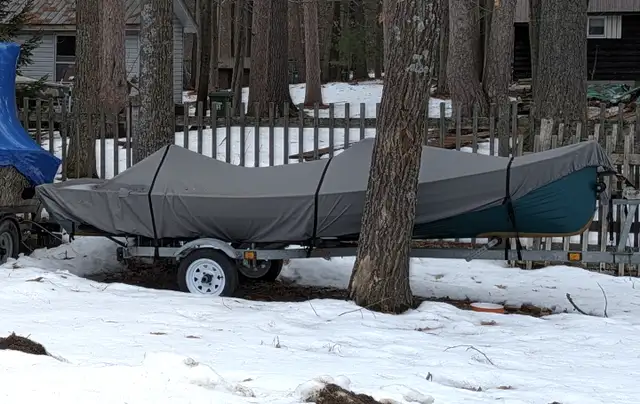 WINTER SPECIAL-15' Esquif Rangeley boat/motor/trailer in Powerboats & Motorboats in Petawawa - Image 4
