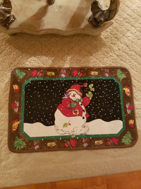 Christmas Decorative Floor Mat