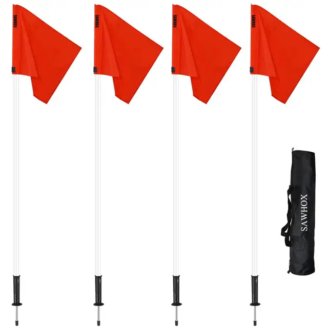NEW IN BOX: Soccer Corner Flags in Other in Markham / York Region - Image 2