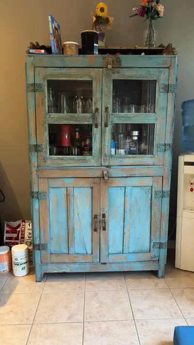 Antique hutch, View more