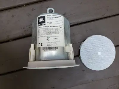 Ceiling speakers-Toa, Community, Tannoy, JBL, View more