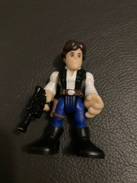 Star Wars Galactic Heroes Han Solo Imaginext