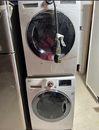 LG washer/dryer BRAND NEW