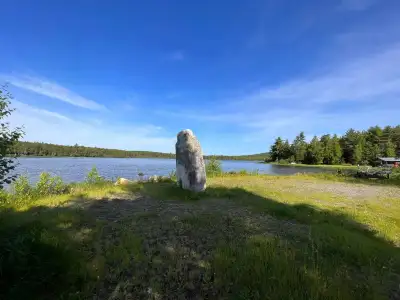 Seasonal Camper/ RV rental spots at  Brown Lake, Nackawic NB, View more