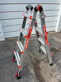 Little Giant Aluminum Folding Ladder