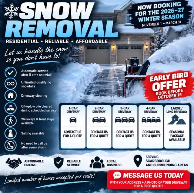 snow removal 