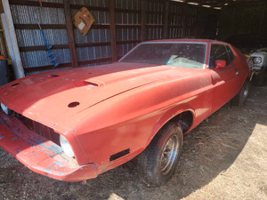 1971 Ford Mustang