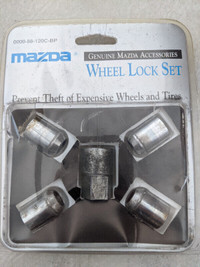 Wheel locks (so that wheels could not be stolen)