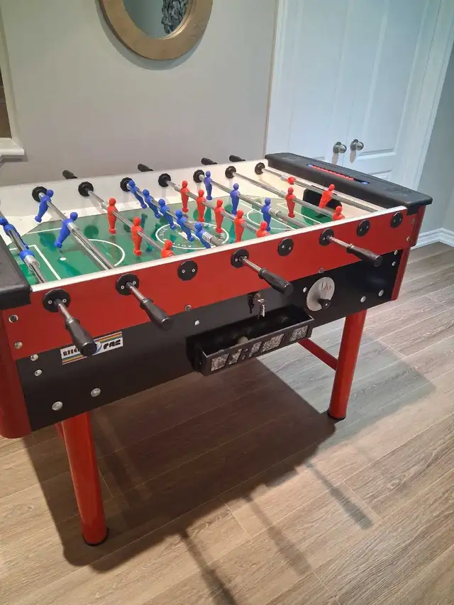 Foose Ball table Gittoni Table