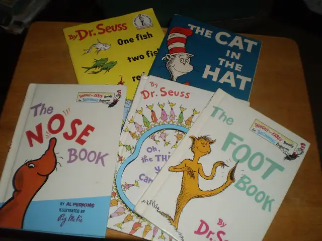 Dr. Seuss Books in Children & Young Adult in London - Image 2