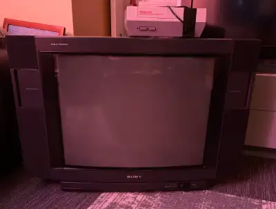 Vintage 1990 27 inches Sony Trinitron Color TV, View more