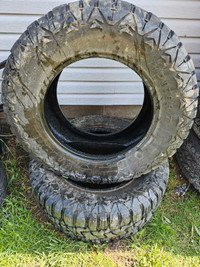 Haida 33" tires 