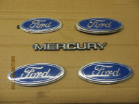 Late 80's Ford Emblem badge  NOS