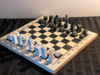 CHESS, CHESS SET, CHESS GAME, MODERN THEME DESIGN, EXCEPTIONAL,