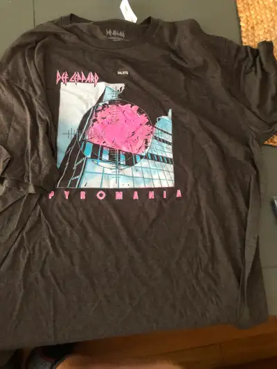 Def Leppard Pyromania T-Shirt, View more