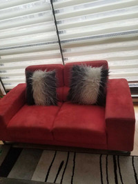 ***Reduced""Red Hot Love SEAT