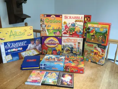 Jeux d'enfant complets éducatifs comme NEUFS, View more