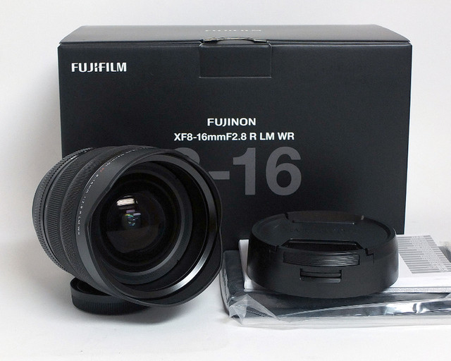 Fujifilm Fujinon Nano-GI XF 8-16mm 1:2.8 R LM WR Zoom Lens $1700 in Cameras & Camcorders in Markham / York Region - Image 2