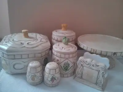 Kitchen canister set, View more