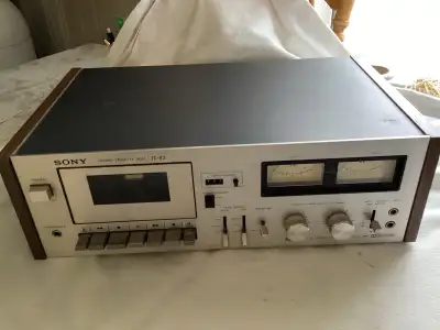 SONY stereo cassette deck TC-K3 for PARTS/REPAIR, View more