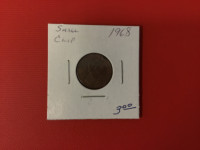 1968 Canada small   penny