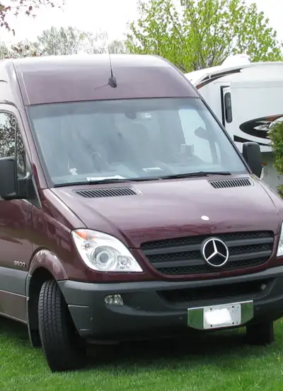 Access to 3500 sprinter cargo van and delivery , View more