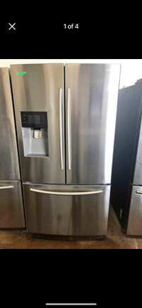 36” Samsung refrigerators 100%  working with 30 days warranty