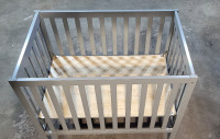 Baby Crib No Mattress..39"x24"