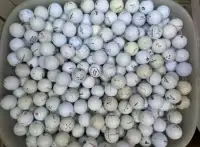 100 Random Golf Balls