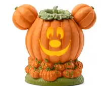 Mickey Mouse Jack-O’-Lantern – Scentsy Warmer - New in Box!