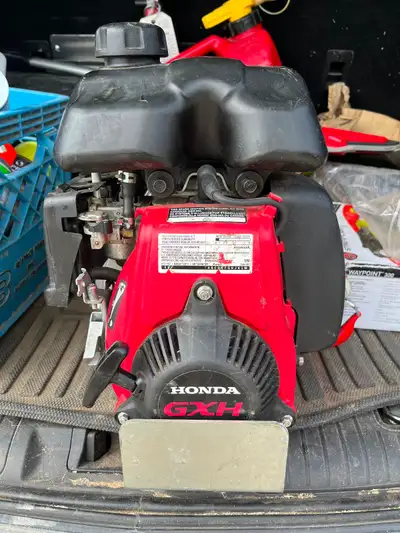 HONDA POWERED GAS PULLEY WINCH WITH MOUNTING BRACKET, View more