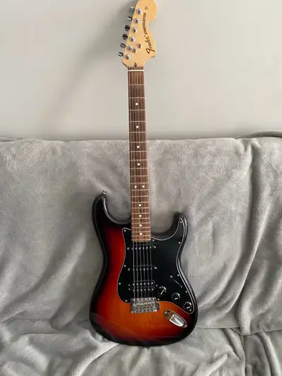 American Stratocaster One small chip in the paint which is why it is priced this low Jumbo frets and...