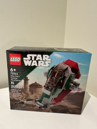 Lego 75344 - Boba Fett's Starship Microfighter - BNIB