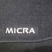 Nissan Micra dark charcoal floor mats OEM (2016). New condition