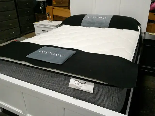 Queen 10 inch pocket coil mattress, MADE IN BC, NEW, in stock in Other in Tricities/Pitt/Maple - Image 3