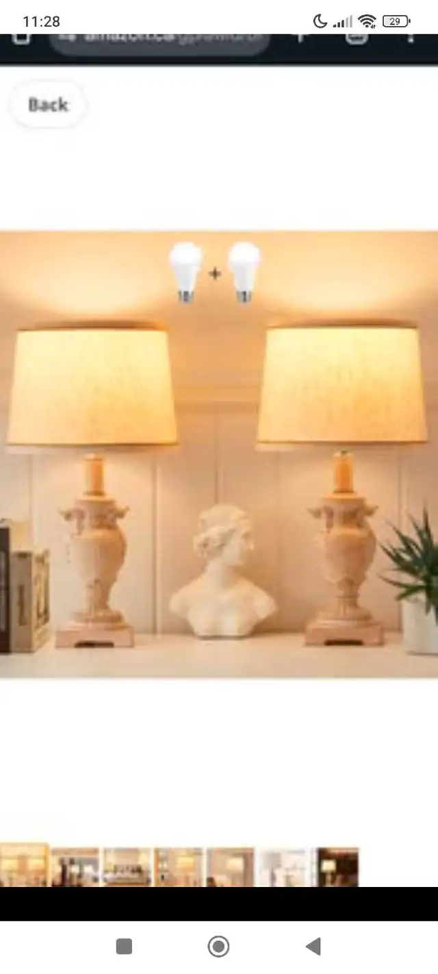 Table Lamp,3-Way Dimmable Bedside Lamp,Lamps for Bedrooms with 262863257295361121